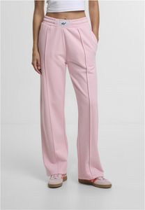 moderne DEF Damen Hose Taschen mit Baumwolle Rosa
