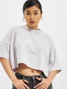 T-shirt stretch pour femme Modern DEF en coton, lilas-violet