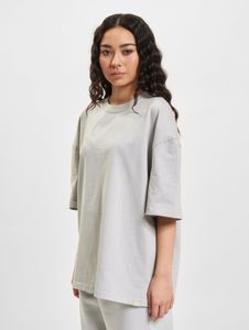sportliches DEF Damen T-Shirt Oversize mit Baumwolle Grau