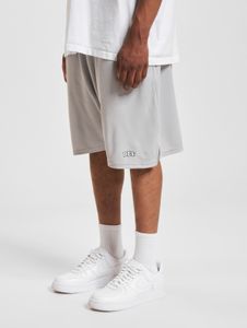 leichte DEF Herren Shorts Mesh Grau
