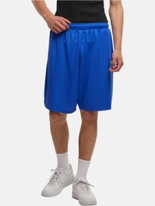 leichte DEF Herren Shorts Mesh Blau
