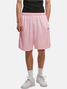 comfortable DEF men's shorts mesh pink