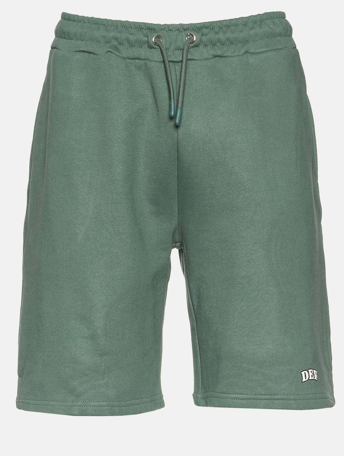 DEF Herren Shorts mit Kordelzug und Taschen aus Baumwolle