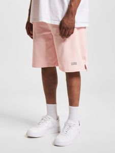 bequeme DEF Herren Shorts Kordelzug Taschen mit Baumwolle Rosa