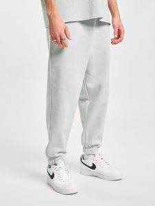 Pantalones modernos DEF para hombre, 360 g/m², de algodón gris.