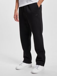 bequeme DEF Herren Jeans Kordelzug Reißverschluss mit Baumwolle Schwarz