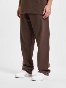 lässige DEF Herren Jeans Kordelzug Taschen mit Baumwolle Braun