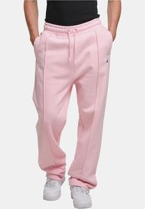 lässige DEF Herren Hose Kordelzug Taschen mit Baumwolle Rosa