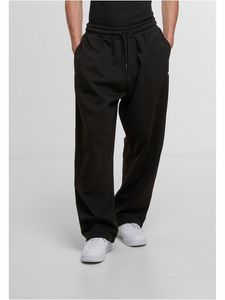 bequeme DEF Herren Hose Kapuze mit Baumwolle Schwarz