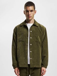Polo casual da uomo DEF color kaki