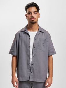 bequemes DEF Herren T-Shirt Stretch mit Baumwolle Grau