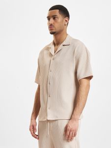 Comfortable DEF men's stretch polo shirt, beige