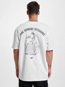 bequemes DEF Herren T-Shirt 240 g/m² mit Baumwolle Weiß