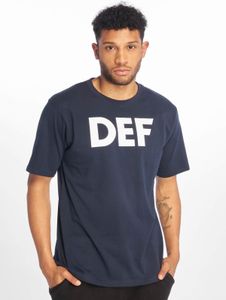 sporty DEF men's T-shirt 180 g/m² with cotton navy