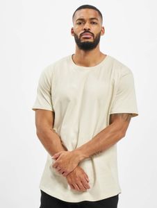 sportliches DEF Herren T-Shirt 200 g/m² Beige