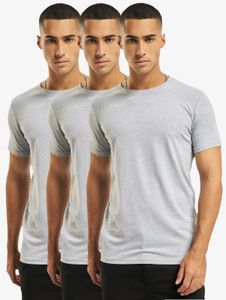 sportliches DEF Herren T-Shirt Stretch 180 g/m² mit Baumwolle Grau