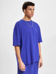 modernes DEF Herren T-Shirt 190 g/m² mit Baumwolle Blau
