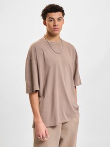 lässiges DEF Herren T-Shirt 190 g/m² mit Baumwolle Beige