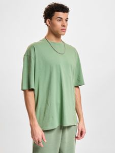 sportliches DEF Herren T-Shirt 190 g/m² mit Baumwolle Grün