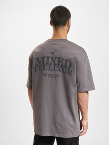 T-shirt homme DEF sport en coton gris