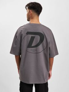 lässiges DEF Herren T-Shirt mit Baumwolle Grau