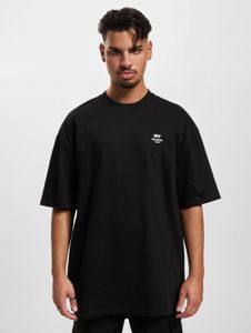 sportliches DEF Herren T-Shirt mit Baumwolle Schwarz