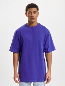 Modern DEF men's T-shirt with cotton, blue