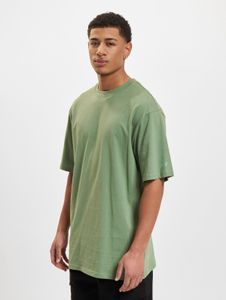 T-shirt sportiva da uomo DEF in cotone, verde