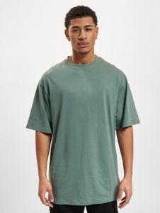 T-shirt sportiva da uomo DEF in cotone, verde