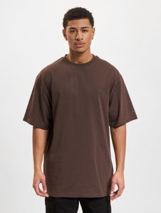 bequemes DEF Herren T-Shirt mit Baumwolle Braun