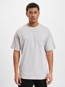 sportliches DEF Herren T-Shirt Oversize mit Baumwolle Grau