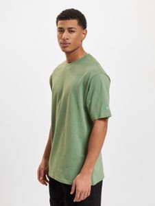 sportliches DEF Herren T-Shirt Oversize mit Baumwolle Grün