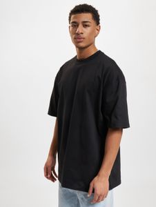 modernes DEF Herren T-Shirt Oversize mit Baumwolle Schwarz