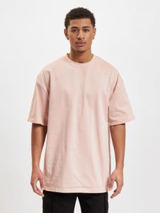 Modern DEF men's oversized cotton t-shirt, pale pink