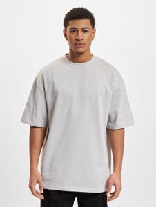 bequemes DEF Herren T-Shirt Oversize mit Baumwolle Grau