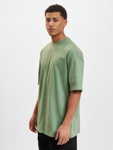 Modern DEF men's oversized cotton T-shirt, green