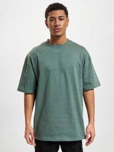 Modern DEF men's oversized cotton T-shirt, green