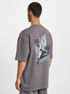 modernes DEF Herren T-Shirt mit Baumwolle Grau