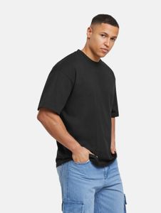 sportliches DEF Herren T-Shirt mit Baumwolle Schwarz