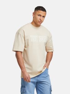 modernes DEF Herren T-Shirt mit Baumwolle Beige