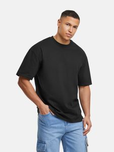 modernes DEF Herren T-Shirt Oversize mit Baumwolle Schwarz