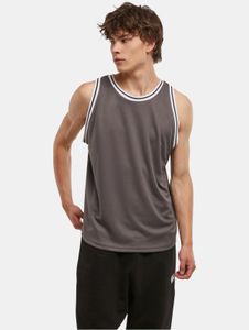 bequemes DEF Herren T-Shirt Mesh Grau
