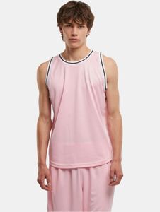 sportliches DEF Herren T-Shirt Mesh Rosa