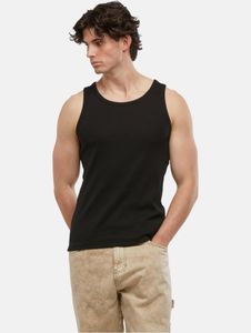 sportliches DEF Herren T-Shirt mit Baumwolle Schwarz