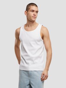 Casual DEF men's T-shirt with cotton, white
