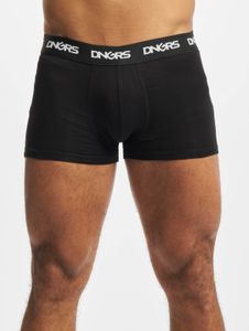Casual Dangerous DNGRS Men's Stretch Shorts with Cotton, Black