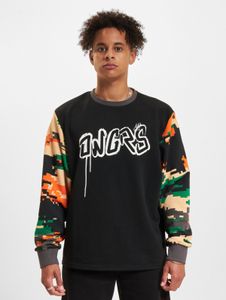 Modern Dangerous DNGRS men's sweatshirt 300 g/m² with cotton, black