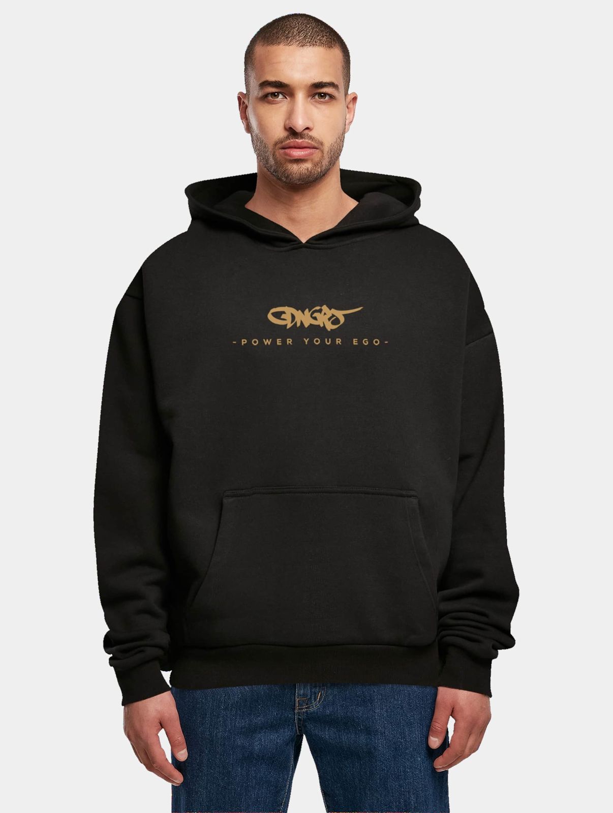 Dangerous DNGRS Herren Hoodie mit Print und Baumwolle