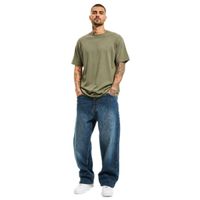 Modern Dangerous DNGRS Men's Baggy Jeans – Cotton Casual Trousers – Blue