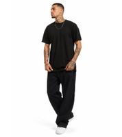 lässige Dangerous DNGRS Herren Jeans Alltags-Hose Baumwoll-Hose Dunkelblau